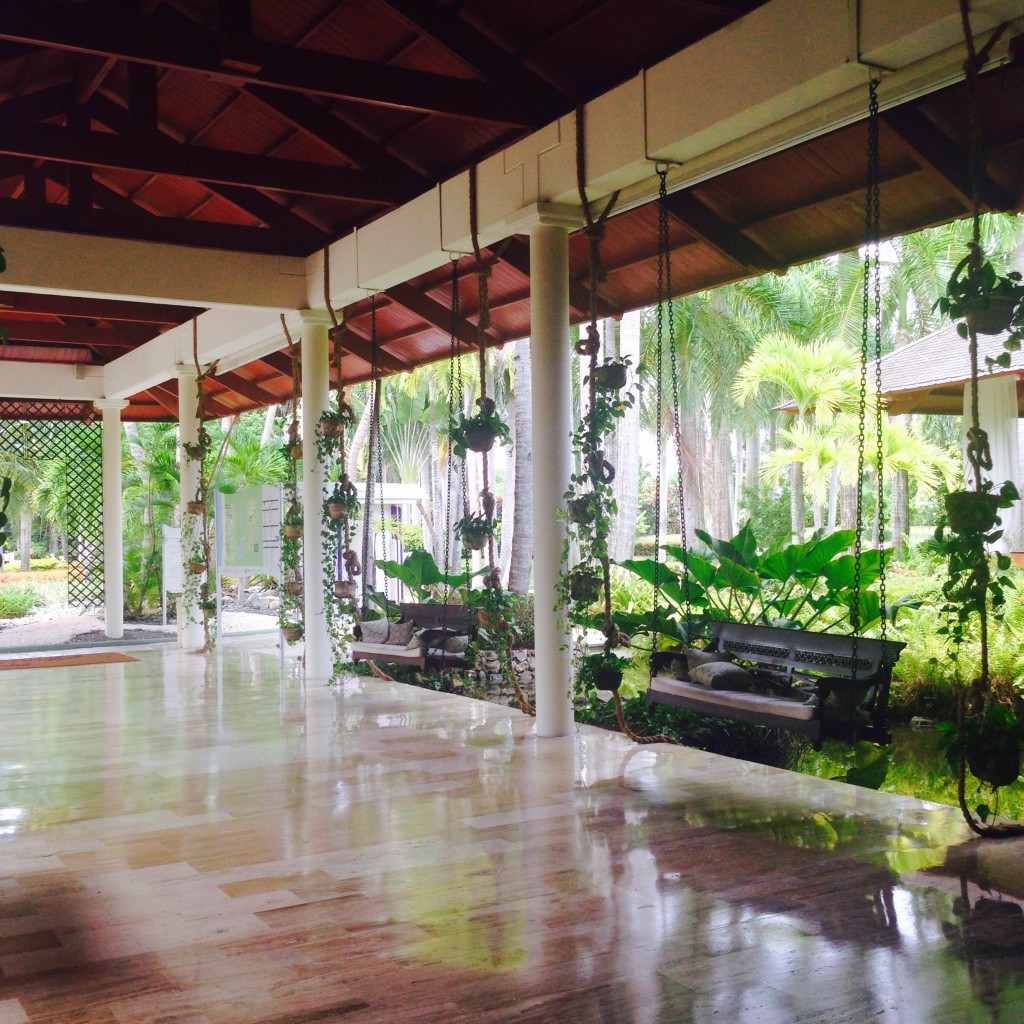 Beautiful lobby in Paradiso lobby